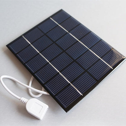 Solarpanel-Ladegerät - Immer Strom wenn du ihn brauchst!