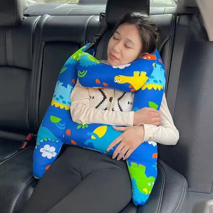 Travel Pillow - Ihr Kind braucht das!