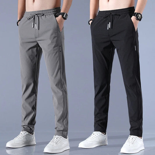 Marki- Herren Stretch Hose | 1+1 GRATIS
