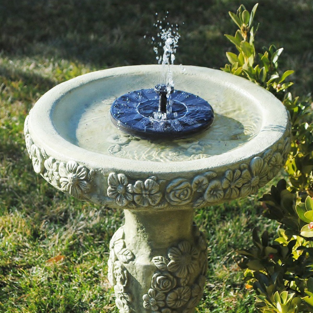 Solar-Wasserbrunnen | Schaffen Sie überall eine Frühlingsoase!