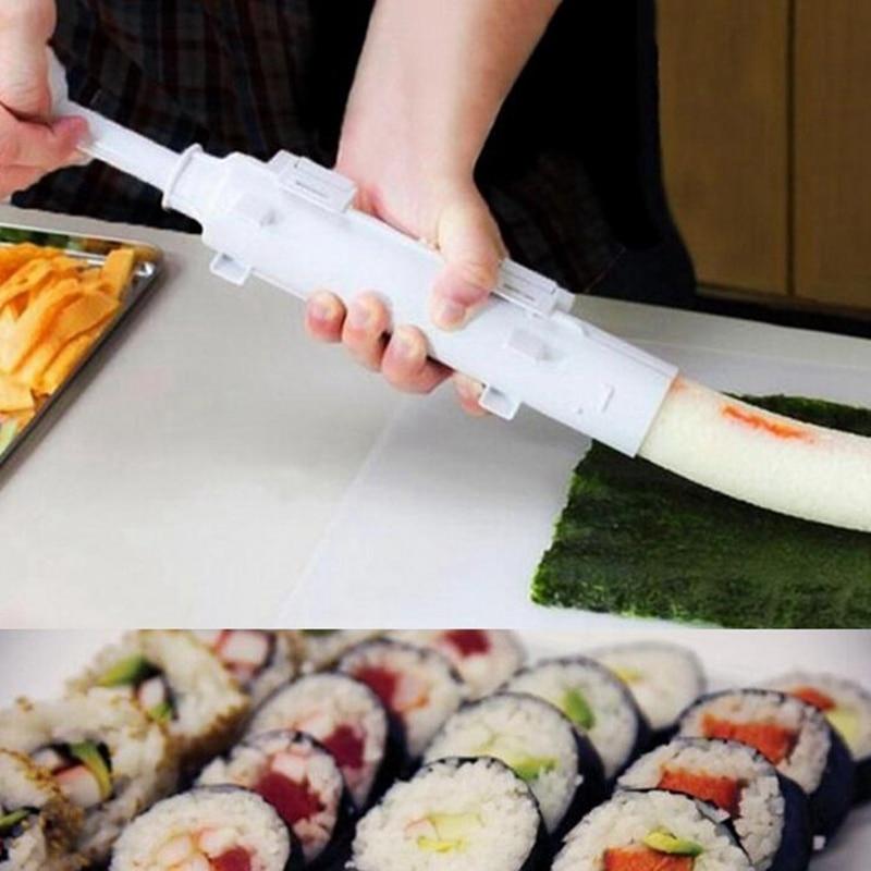 (1+1 Gratis) SUSHI BAZOOKA™ - Leckeres Sushi in wenigen Sekunden!